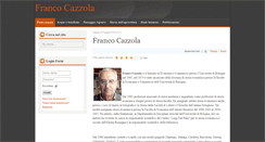 Desktop Screenshot of francocazzola.it