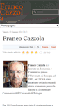 Mobile Screenshot of francocazzola.it
